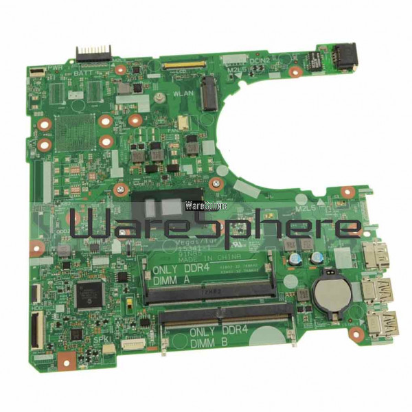 Carte Mère HP 17-X 17-Y – Intel I5-7200U 2.5GHz – Pour Pièces (ne Démarre Pas) – Réf. 448.08E01.0021