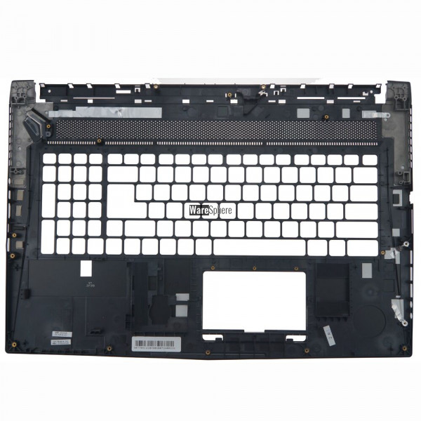 Poggiapolsi E Fondo Inferiore Per MSI GS73 GS73VR 7RF 7RG - MS-17B1 B3 - Nero