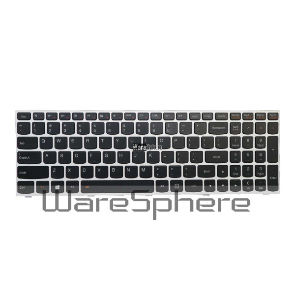 Clavier AZERTY Français Pour Lenovo G70/G50 - Noir - Neuf - Compatible Plusieurs Modèles