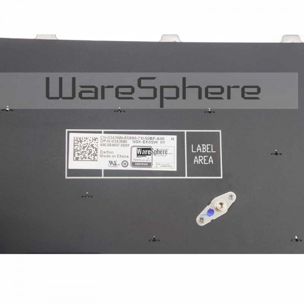 Tastiera Laptop Dell Latitude Tastiera Sostitutiva Per Laptop Dell Latitude 13 3380 3180 3189 3190 - Layout USA QWERTY, Nera! Framework 13 Laptop - Foto 4