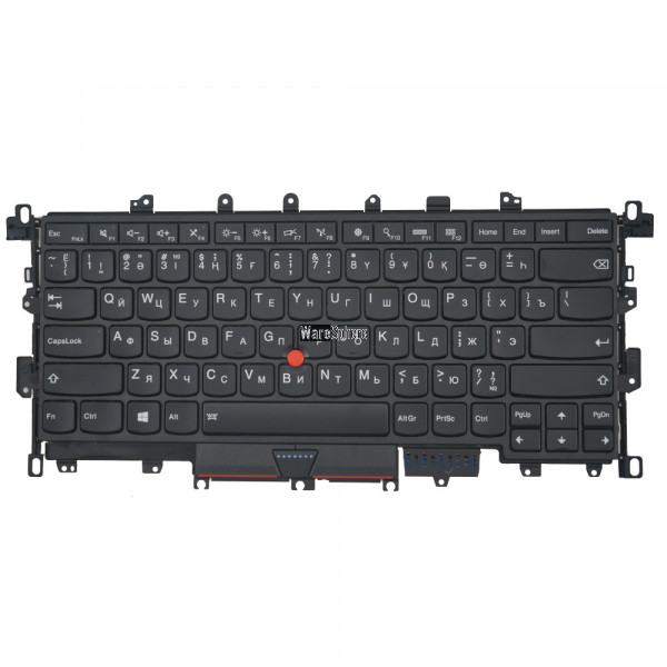 Laptop Kazakhstan Backlit Keyboard for Lenovo ThinkPad X1 Yoga 1st Gen