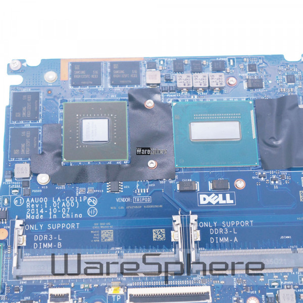 Motherboard i7-4712HQ for Dell Precision M3800 0PGPCJ PGPCJ LA-C011P