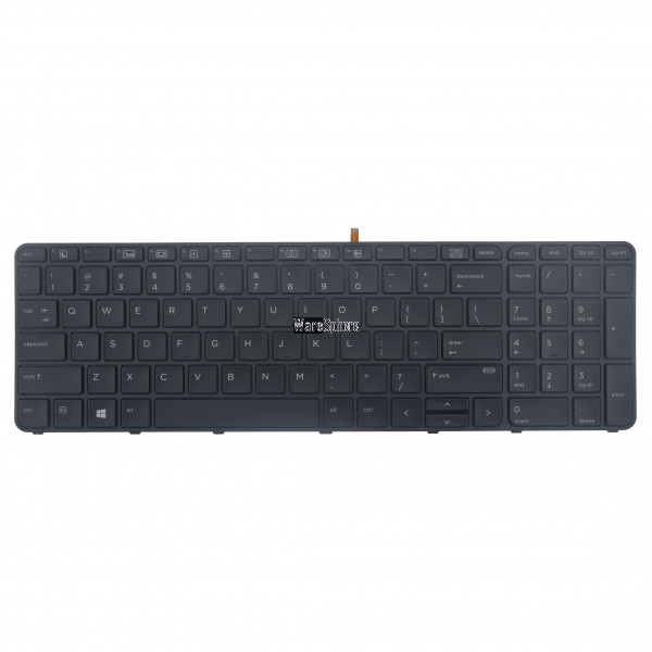 hp probook backlit keyboard