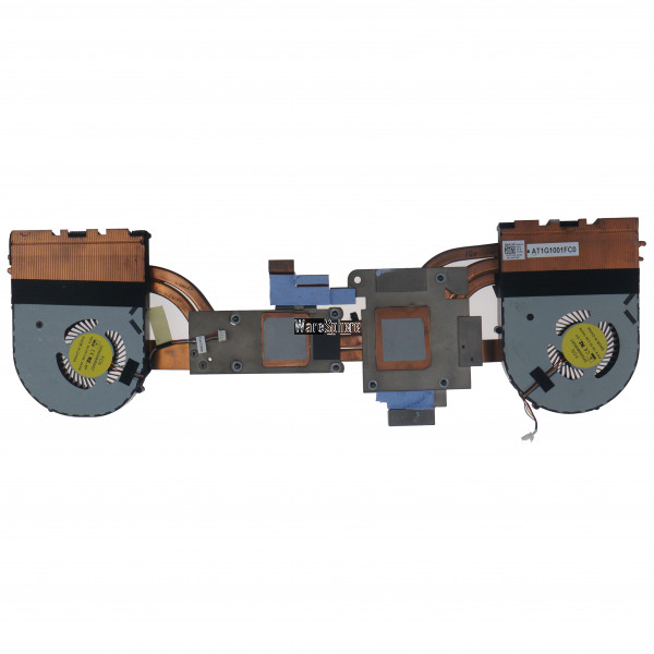 Zahara Laptop Tube LCD Hinges Cover For Dell Alienware 15 R3 0M2MX7 M2MX7 Air Outlet AP1JM000400 - View #9