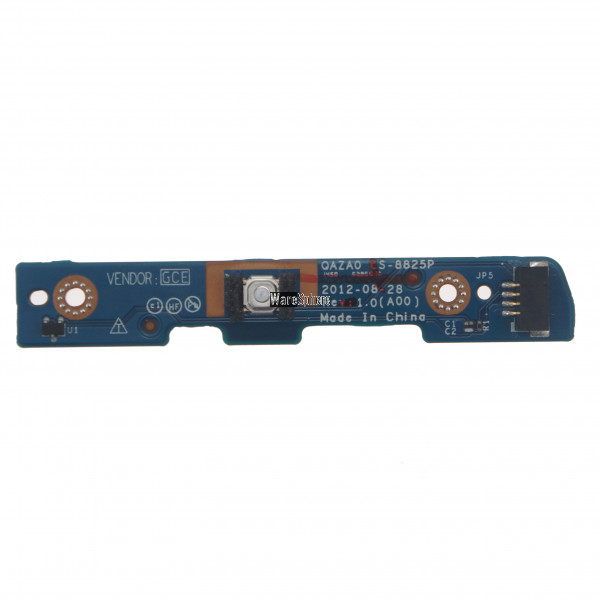 Power Button Board Assembly for Dell XPS 12 (9Q23 / 9Q33) 09YCY LS8825P