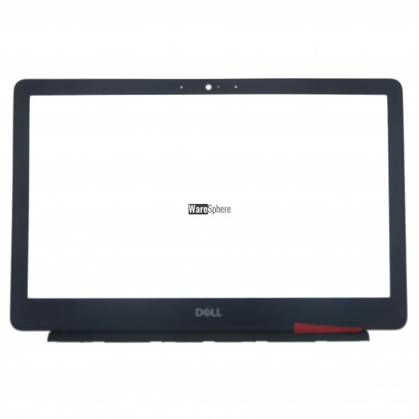 Lcd Front Bezel For Dell Inspiron 13 5370 P87g 0hvr9w Hvr9w Black