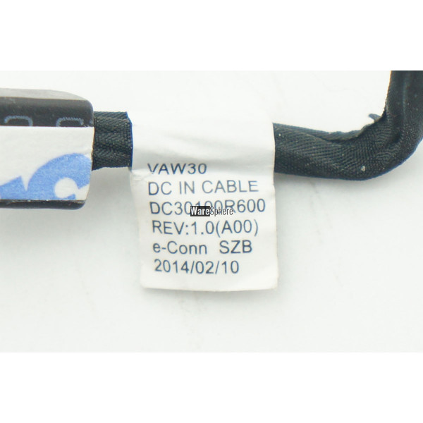 Gintai DC Dock Port Clavija Alimentación DC Jack Para DELL Latitude