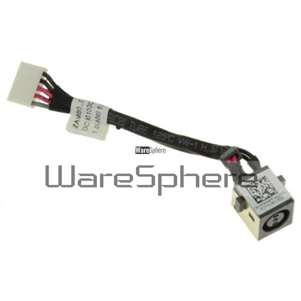 DC IN Power Jack for Dell Latitude E5550 PKHWY DC30100Q000