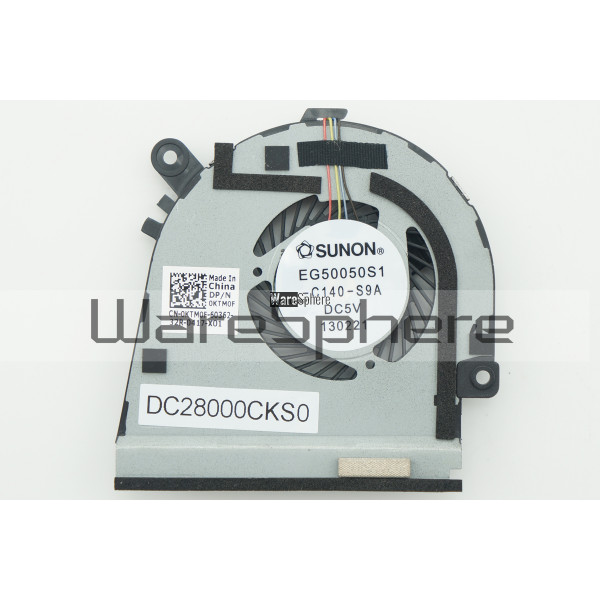 Ventola Di Raffreddamento CPU Per Dell XPS 12 9Q23 - Ricambio KTM0F 0KTM0F DC28000C2S0 - Testata E Garantita
