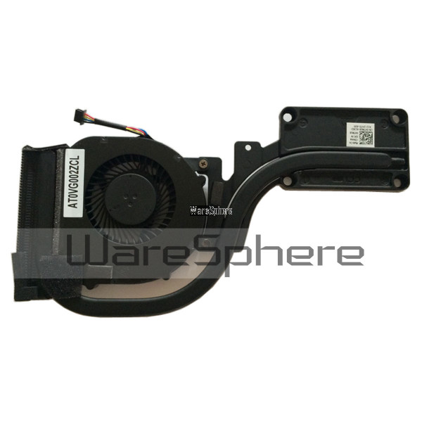 Cooler Com Dissipador Dell Latitude E6440 - PN AT0VG002ZCL - Seven