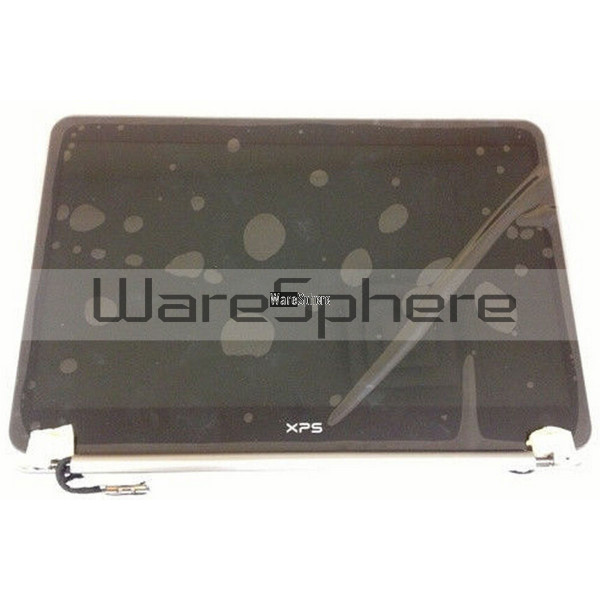 Complete Display Lcd Assembly For Dell Xps 14 L421x Ultrabook W3v10 Silver