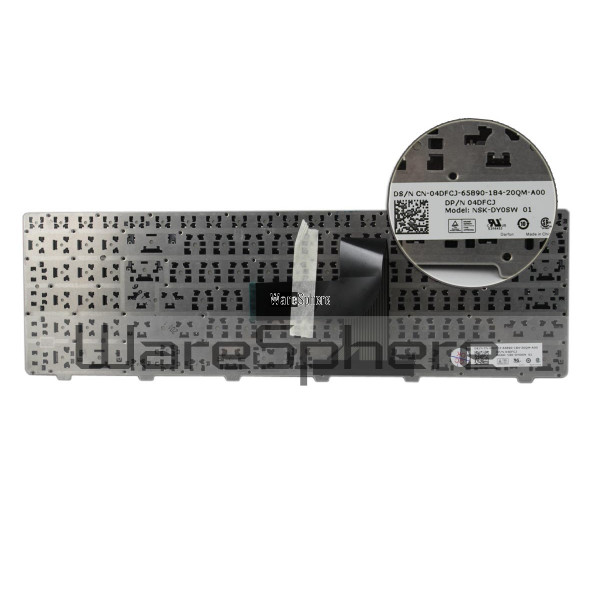 Dell Inspiron 15R 5110 N5110 M5110 Laptop Keyboard in Pakistan