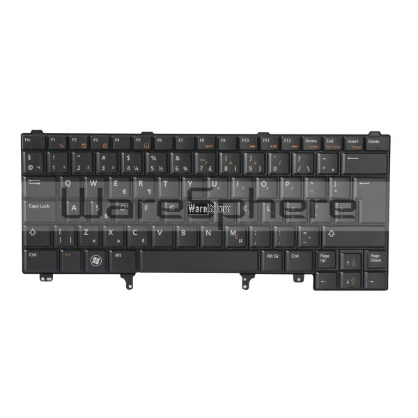 Keyboard for Dell Latitude E5420 TTX3V Netherlands Black