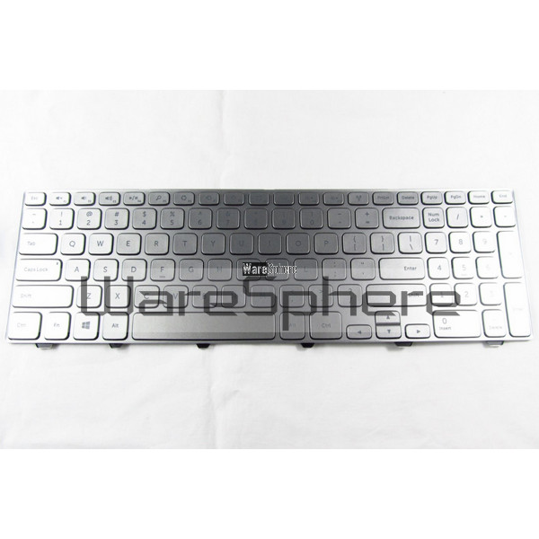 Backlit Keyboard For Dell Inspiron 15 7537 0KK7X9 KK7X9 V143625AS1