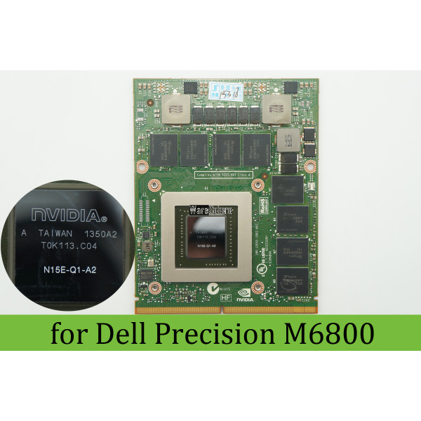 Nvidia Quadro K3100m Gpu 4gb Gddr5 Graphics Card For Dell Precision M6800 N15e Q1 A2 6jt04 Nvidia started quadro k3100m sales 23 july 2013 at a recommended price of $1,999. waresphere com