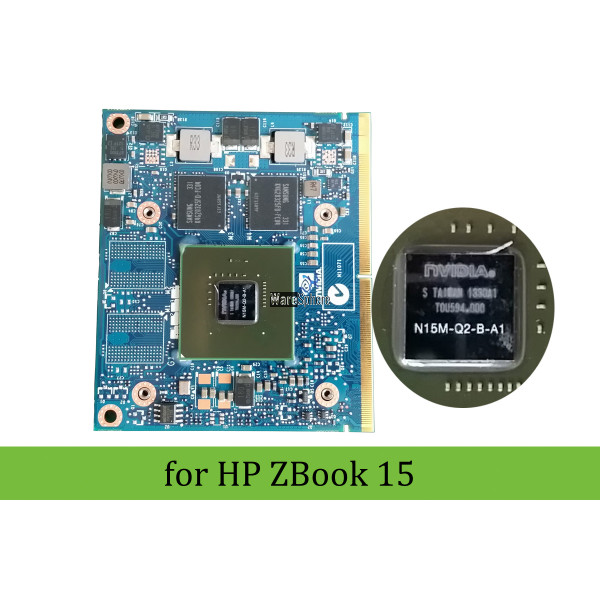 Nvidia Quadro K610m 1gb Gddr5 Mxm 3 0 Graphics Card For Hp Zbook 15 745325 001 N15m Q2 B A1 Ls 9379p