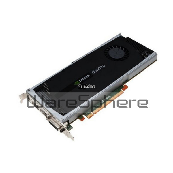 Carte Graphique DELL NVIDIA Quadro 4000 2 Go – Pour Pièces Ou Réparation