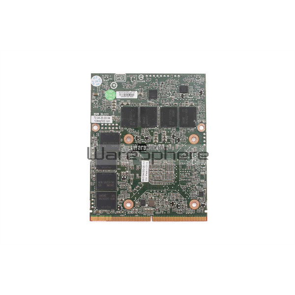 Nvidia Quadro 4000m 2gb Gddr5 Mxm 3 0b Graphics Card Hgxy3 Dr11k