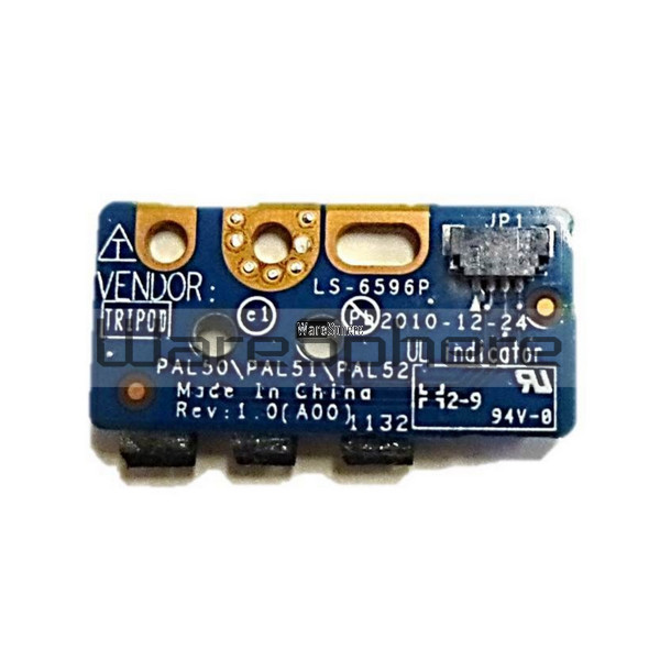 LED Indicator Board for Dell Latitude E6420 E6520 ND2PD LS6596P