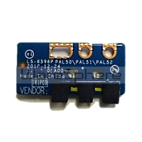 LED Indicator Board for Dell Latitude E6420 E6520 ND2PD LS6596P