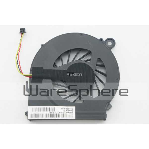 Ventilateur De Remplacement Pour PC Portable HP – Compatible Références 055417R1S Et 646578-001, 69x69x13 Mm