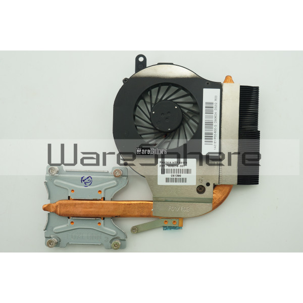 Ventola CPU Cooling Fan per notebook copatibile con Dell Precision