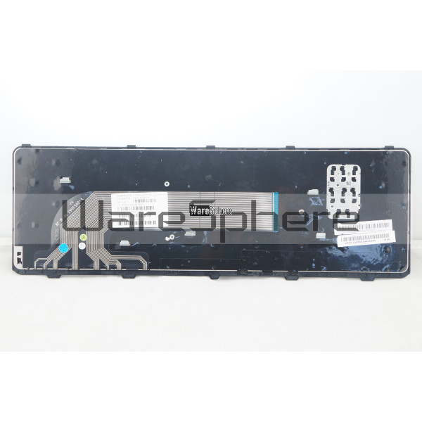 Clavier HP Français AZERTY Neuf - Référence V139502AK1 FR PK1315A2A11, Avec Cadre, Origine Chine