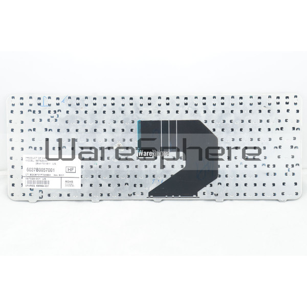 Tastiera USA Per Notebook HP G4 G6 G4-1000 &ndash; Sostituisce 636191-001 643263-001 &ndash; Nuova