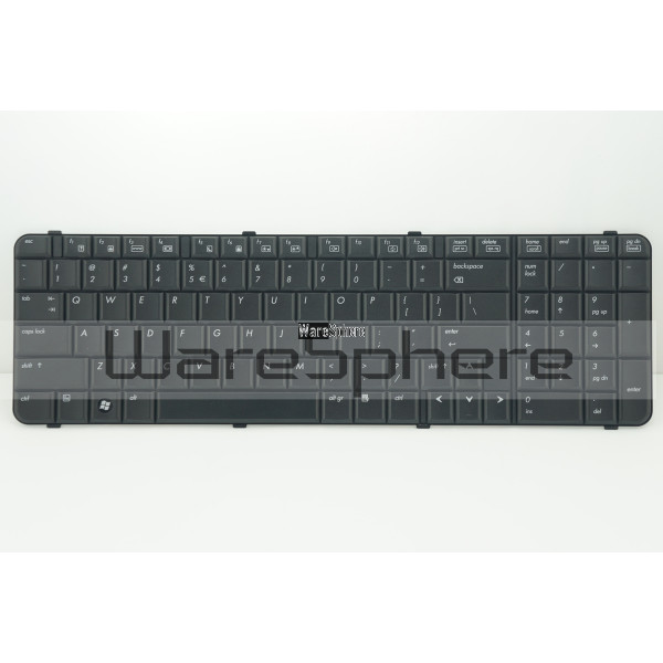 Keyboard for HP Compaq 6830s 490327-021 Black UI