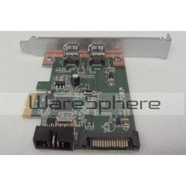 Dual Port Firewire IEEE 1394a PCIe x1 Card for HP BW851AA 637800001
