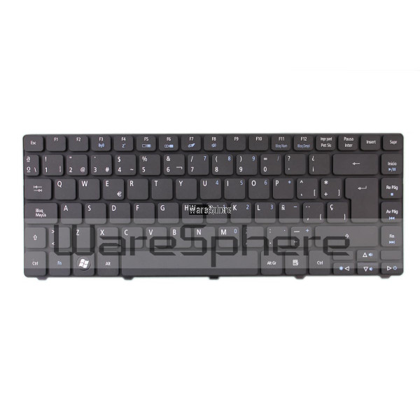 Thay Bàn phím Acer Aspire 3810, 4810 Màu Đen