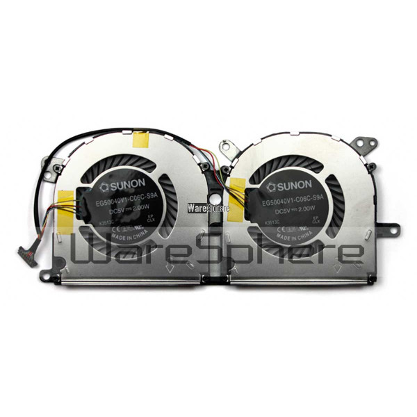 Cooling Fan for Lenovo IdeaPad Yoga 13 EG50040V1C06CS9A