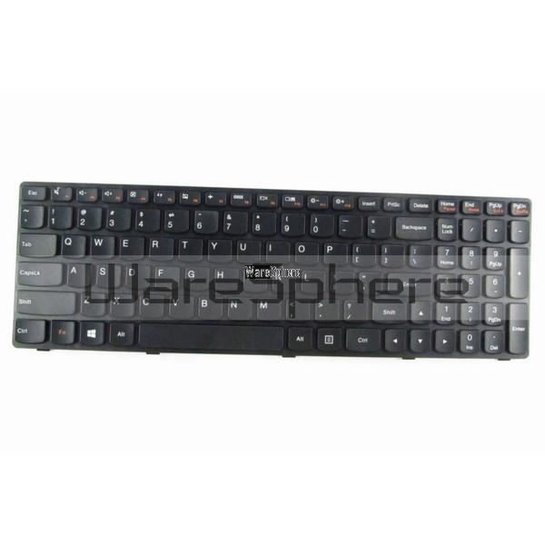 Keyboard for Lenovo G500 G505 G510 25010823 US Black