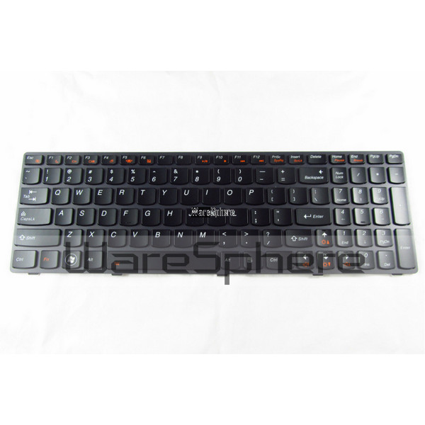 Backlit Keyboard for Lenovo IdeaPad Y580 Y580N 25203434 25207299 US Black