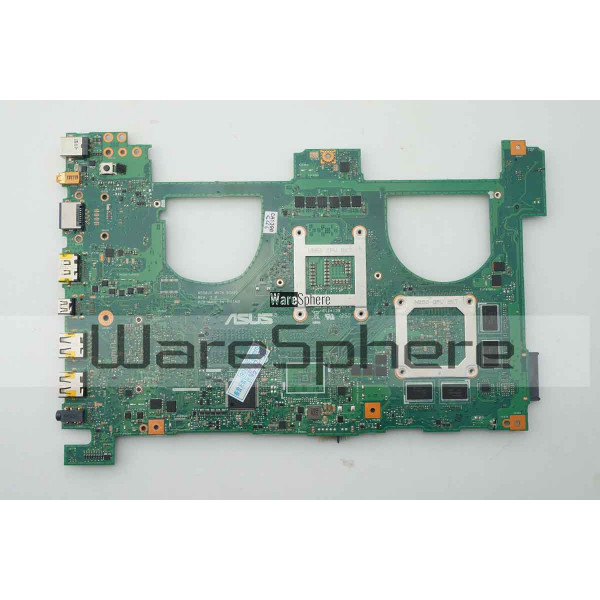 Motherboard W/ i74700HQ for Asus N550JV 2GB N14PGTA2 GTX 740M