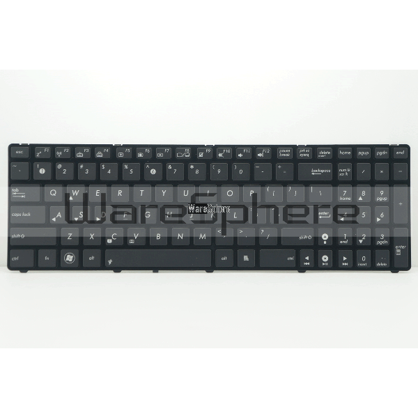 Clavier ASUS - 0KN0-E05FR03 9J.N2J82.20F NSK-UG20F Blanc Français Azerty