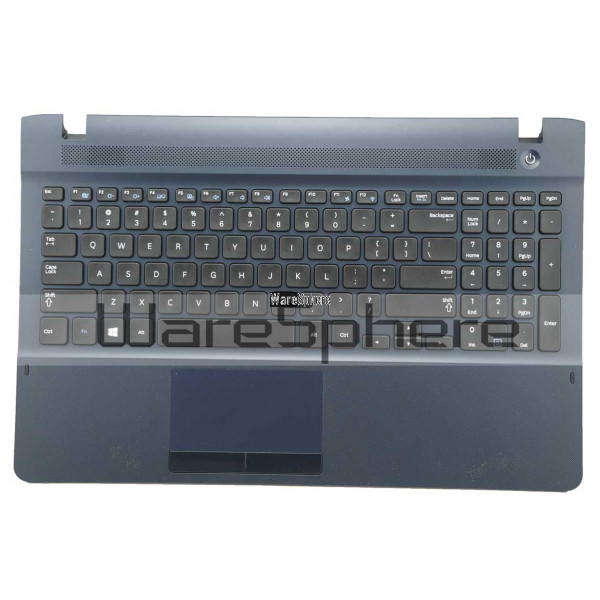 Top Cover with Keyboard Assembly For Samsung NP301E5E BA7504640A 9Z