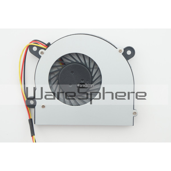 CPU Cooling Fan Assembly for MSI S6000 X600 XS10N05YF05VBJ-FC99