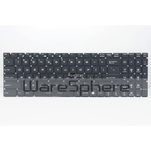 Clavier MSI AZERTY Français Original – V143422AK1 FR – Neuf Pour PC Portable MSI