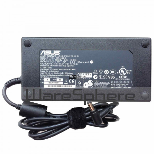Alimentatore XITAIAN 19.5V 9.23A 180W Per Laptop ASUS ROG – Sostitutivo Con Connettore 5.5x2.5mm