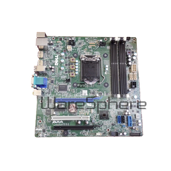 Uma Motherboard For Dell Precision T1700 Lga 1155 Socket H2 73mmw
