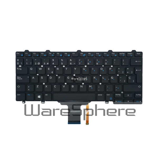 Clavier DELL Latitude E5270 E5250 - Rétro-Éclairé Original