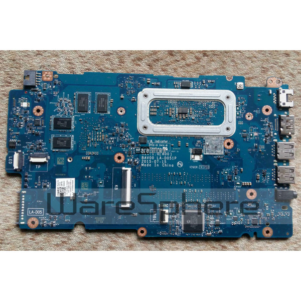 motherboard-i7-6500u-2-7ghz-for-dell-inspiron-5557-02xpmy-2xpmy-la-d051p