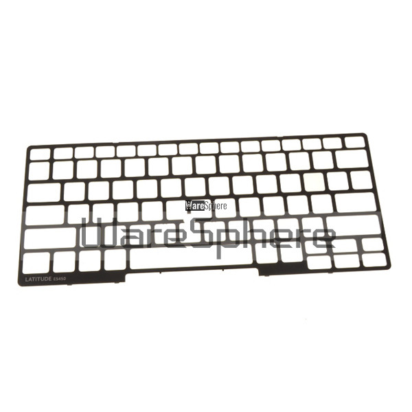 Keyboard Frame surround Lattice for Dell Latitude E5450 G33CJ US Black
