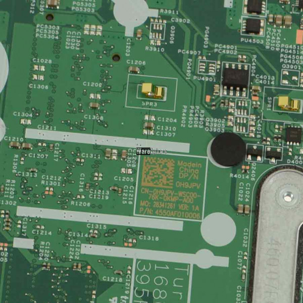 Motherboard AMD A99400 2.4GHz H9JPV 0H9JPV For Dell Inspiron 15 3565