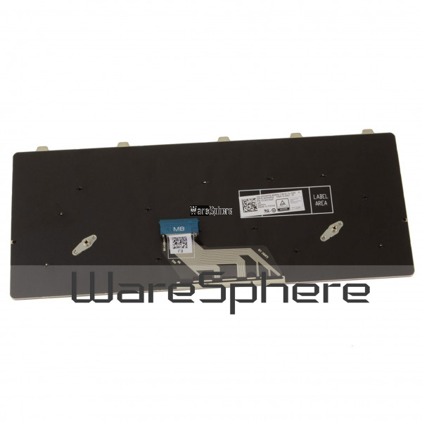 New Dell Chromebook 11 3180/3189 Laptop Keyboard - US Layout With Frame, Part #05XVF4 10 thumbnail image