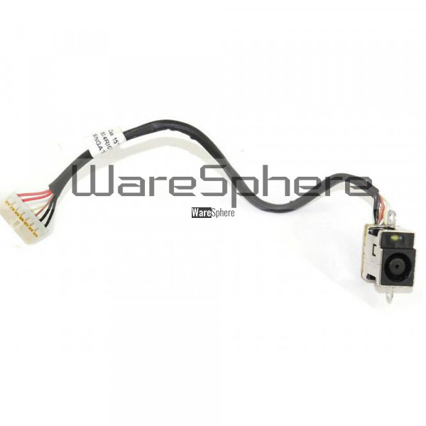 Prise jack port power hp pavilion dv7 2000 dv7 3000 dc avec câble