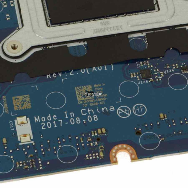 Carte mère Dell Latitude 5480 LA-E141P CN-07W359(I5-7440HQ) CN-07W358(I5-7300HQ) CN-0PTPCW(I5