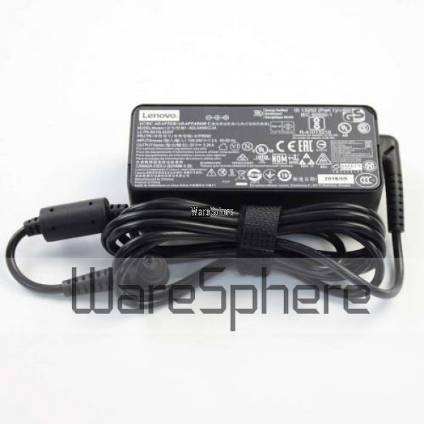 Alimentation Lenovo Originale 45W - Modèle ADLX45NCC3A, 20V 2.25A, Pour ThinkPad X240-X270, T440-T470, Etc.