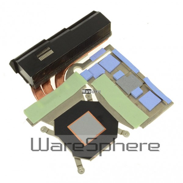 Left GPU Heatsink for Dell Alienware M18x R2 KC5GV 0KC5GV